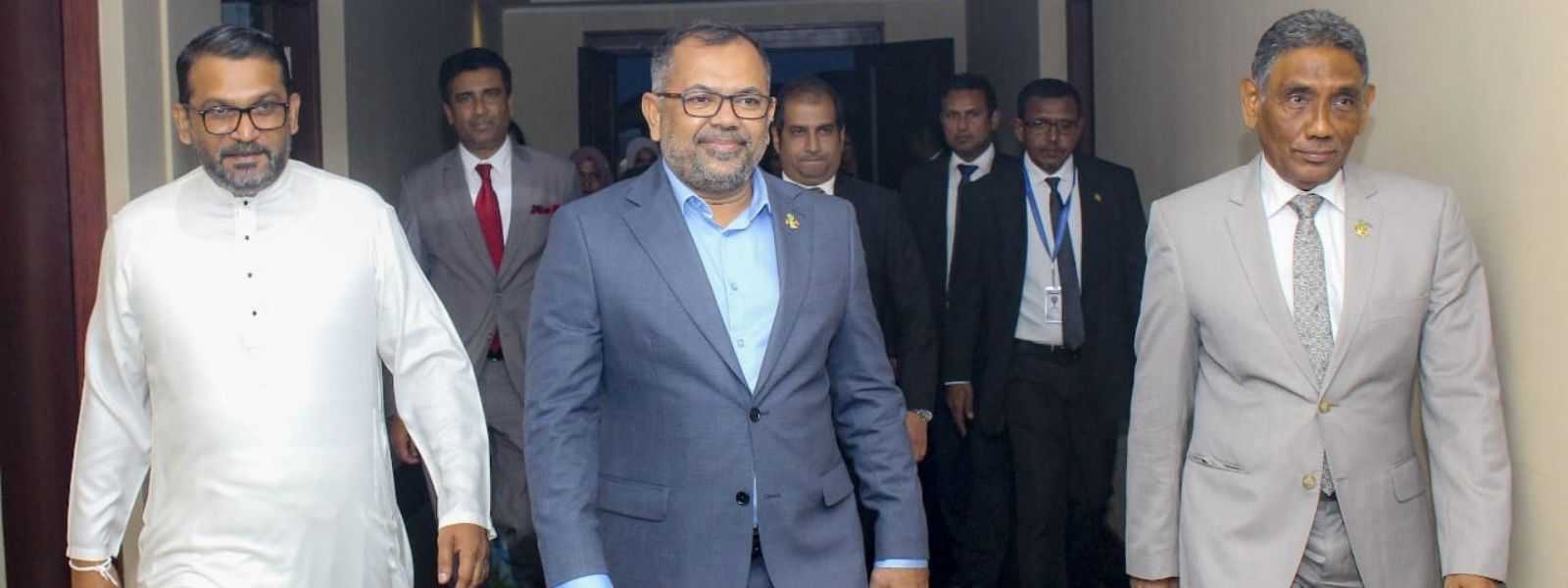 Maldives Foreign Minister In Sri Lanka